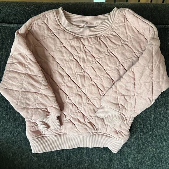 Hanna Andersson Quilted Jogger and Pullover set | Size 2 - Picture 3 of 6